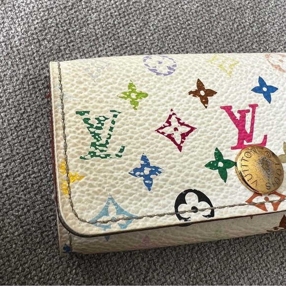 Louis Vuitton x Takashi Murakami Key Holder - Picture 3 of 8